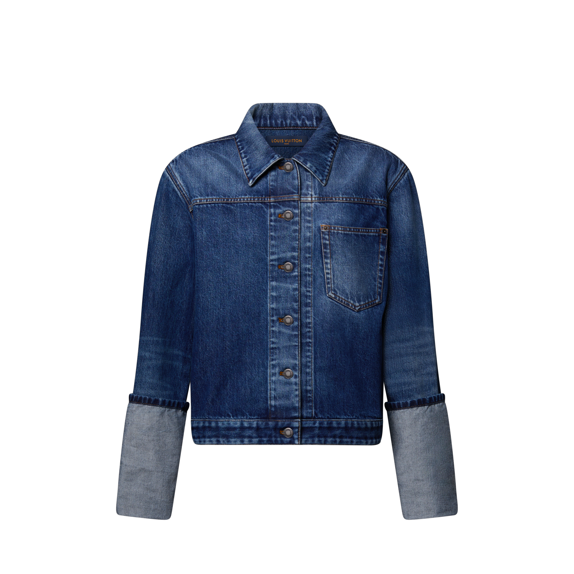 XL Cuff Denim Jacket - Ready-to-Wear | LOUIS VUITTON